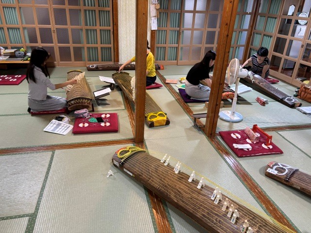 箏曲部　合宿写真⑦